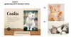Pet Memorial Gift, Pet Loss Gift, Cat Loss Gift, Bereavement Gift, Pet Sympathy Gift, Pet Portrait, Acrylic Sign
