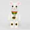 Popular Toys 28CM Noctilucous Lucky Cat Bearbricklys Action Figures Blocks Anime Dolls Art Collectible Model to Friend Kids Gift