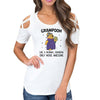 GRAMPOOH - CASUAL COTTON TSHIRT WONDER O-NECK WOMAN