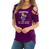 GRAMPOOH - CASUAL COTTON TSHIRT WONDER O-NECK WOMAN