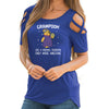 GRAMPOOH - CASUAL COTTON TSHIRT WONDER O-NECK WOMAN