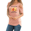 PEOPLEY - CASUAL COTTON TSHIRT WONDER O-NECK WOMAN