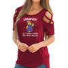 GRAMPOOH - CASUAL COTTON TSHIRT WONDER O-NECK WOMAN