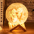 NEW Moon Light Touch Switch/Remote control Novelty Light LED Personalized Romantic Lunar Moon Lamp