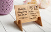 Mother’s Day Personalized Wooden Postcards
