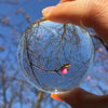 CRYSTAL BALL LENS PHOTOGRAPHY SPHERE