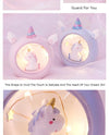 Unicorn Party Children's Night Light Resin Table Lamp