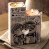 UP Limited Edition Candle Holder " To my Wife"