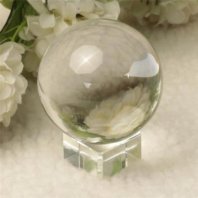 CRYSTAL BALL LENS PHOTOGRAPHY SPHERE