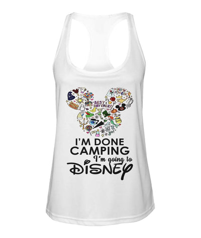 DoneCamping lady T-shirt