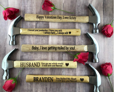Engraved hammer, Father's day gift, Christmas gift, Birthday gift, custom hammer, personalized hammer, gift for dad, gift for men