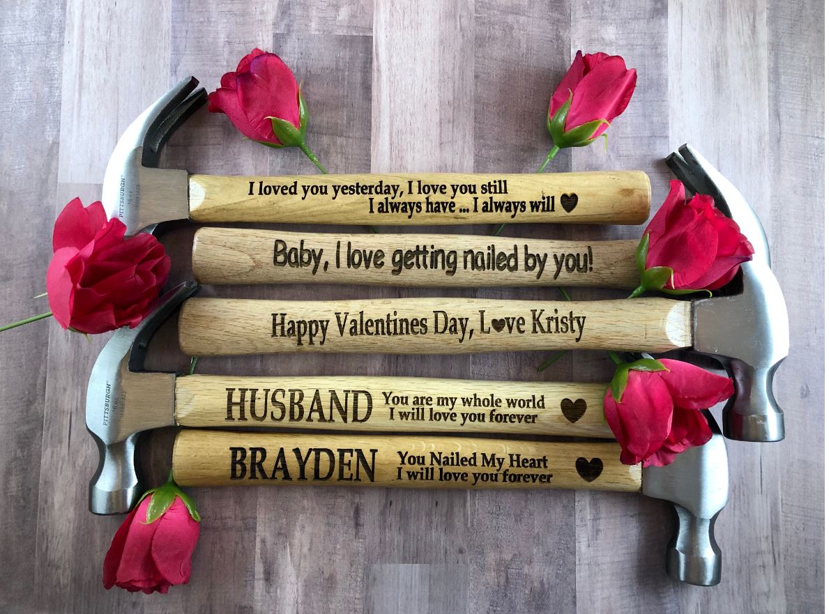 Premium Hammers- Fathers Day Gifts- 5th Anniversary Gifts for Men-  Personalized Hammer - Engraved Hammer - Husband Gift- Best Man Gift- Hand  engraved — Rusticcraft Designs