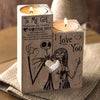 Love Couple Candle Holder