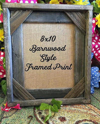 Framed Parent's day Anniversary Gift | Love | Valentines Day | Personalized | Burlap | Parent's Anniversary Gift | Grandparent Gift