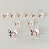 30pcs/lot 3D  Butterfly Wall Decor Stickers Kids Bedroom Wall Decoration Party Festival Decal