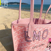 2pcs/lot graffiti ladies bag coin purse large capacity portable tote bag cartoon vegetable basket