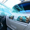 Creative Bone Skull Diffuser Car Decor Dark Magic Perfume Fragrance Clip Auto Vent Air Freshener Scent Parfum Not See Say Listen