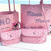 2pcs/lot graffiti ladies bag coin purse large capacity portable tote bag cartoon vegetable basket