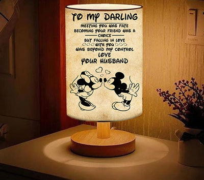 To my Darling New Limited Edition Couple Lamp