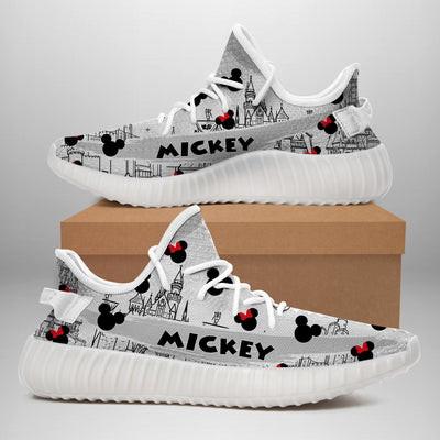 YEEZY BOOST MICKEY & MINNIE CASTLE WITH HIGH QUALITY