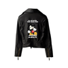 Never too old - Streetwear Leather Jacket Women