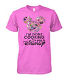 DONECOOKING LADY T-SHIRT