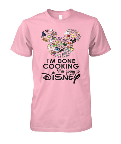 DONECOOKING LADY T-SHIRT