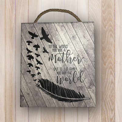 Mom Wood Sign. Mother Wood Sign, Mother's Day Gift.Wood Sign, Mother's Day Gift. Amazing Wood Sign