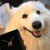 Custom DOG-CAT NAME Necklace • Custom Dog • Custom Cat • Name Necklace • Personalised Necklace • Custom Necklace • Dog Gift • Dog Necklace