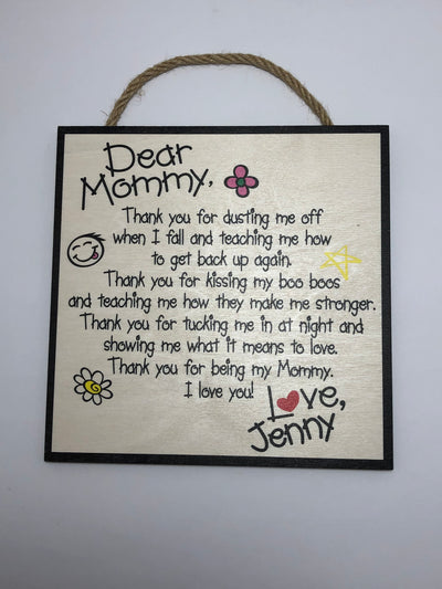 Mom Wood Sign. Mother Wood Sign. Mother's Day Gift. Wood Sign, Custom Mother's Day Gift. Amazing Wood Sign. Personalized Sign