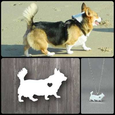 Custom DOG-CAT NAME Necklace • Custom Dog • Custom Cat • Name Necklace • Personalised Necklace • Custom Necklace • Dog Gift • Dog Necklace