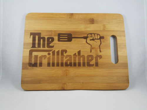 Grill Father Bamboo cutting board