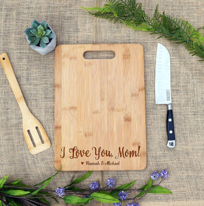 Mothers Gift  Recipe for a Special Mom Custom Cutting Board Gift for Mom Mommy Birthday Mother's Day Christmas Gift from kids