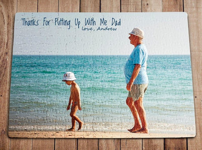 Father's Day Gift, Personalized Puzzle 500 Pieces, Gift For Fathers Day, Best Dad Ever, Best Grandpa Ever, Gift For Dad, Dad Gift