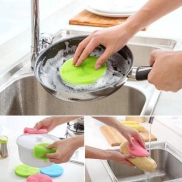 Multifunction Silicone Washing Sponge