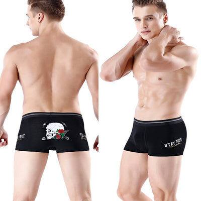 Couples Underwear Breathable Middle Waist