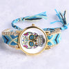 Colorful Bangle Watches for Lady Cuff Bracelet Wristwatch Quartz Fashion Unique