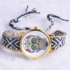 Colorful Bangle Watches for Lady Cuff Bracelet Wristwatch Quartz Fashion Unique