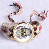 Colorful Bangle Watches for Lady Cuff Bracelet Wristwatch Quartz Fashion Unique