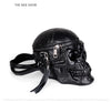 Women Bag Funny Skeleton Head Black Skull Bags