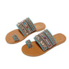 Women Artisanal Sandals Flip-Flops Boho Streetwear