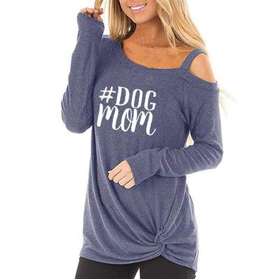 DOG MOM T-Shirt For Women Top mother's day gift  dog lover's gift