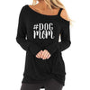 DOG MOM T-Shirt For Women Top mother's day gift  dog lover's gift