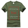 On A Dark Desert Highway Cool Wind In My Hair Hippie Style  T-Shirt