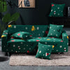 Christmas Stretch Sectional Sofa Covers Slipcovers