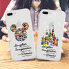 Matte Cartoon Cute luxury Back Cases Soft TPU Silicone