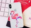 Matte Cartoon Cute luxury Back Cases Soft TPU Silicone