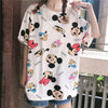 Loose Cartoon Casual  Cute Tops T Shirt Women Clothing