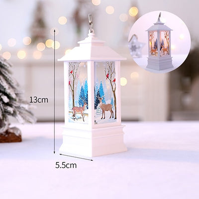 Christmas Decorations For Home Led 1 Pcs Christmas Candle With LED Tea Light Candles Christmas Tree Decoration