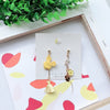 Cartoon Anime Style Drop Earring For Women&Girls Tassel Flower  Earrings